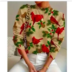 Cardinal Soft Sweater NWOT